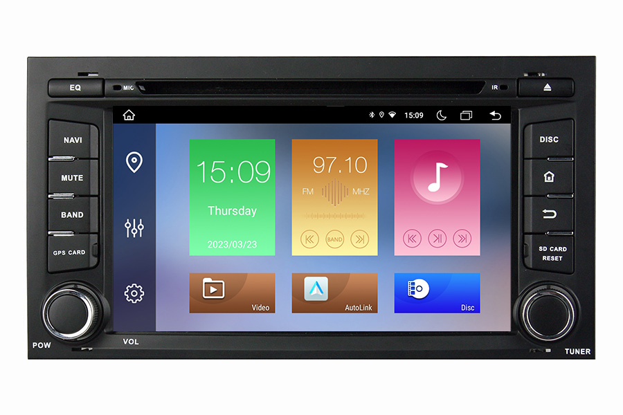 Seat Leon 2012-2019 Autoradio GPS Aftermarket Android Head Unit Navigation Car Stereo image