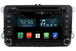 VW passat golf touran caddy transporter aftermarket radio upgrade carplay gps DAB  