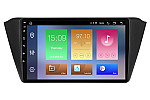 Skoda Fabia 2015-2021 radio upgrade aftermarket android head unit navigation car stereo image
