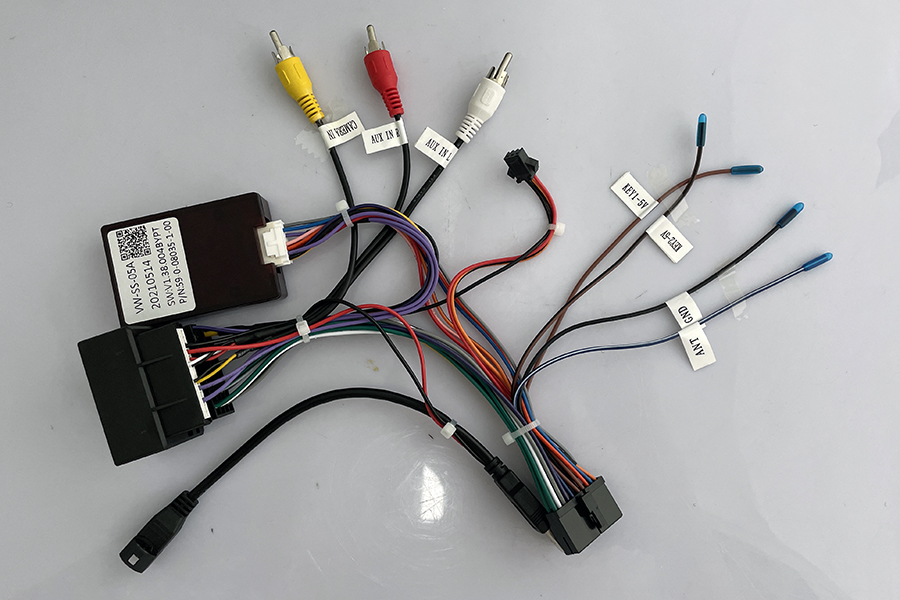 Skoda Fabia 2015-2021 radio upgrade aftermarket android head unit navigation car stereo image