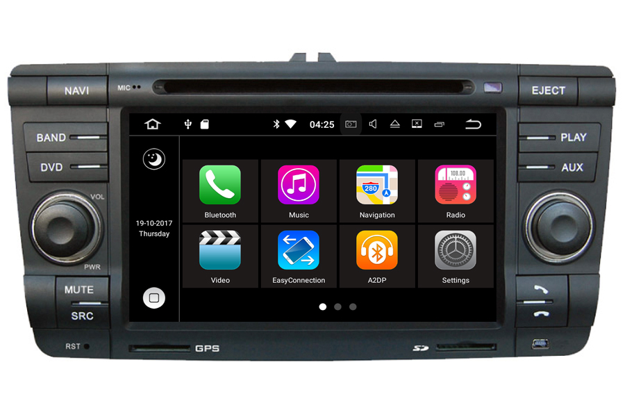 Skoda Laura/Octavia 2004-2009 Autoradio GPS Aftermarket Android Head Unit Navigation Car Stereo image
