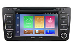 Skoda Octavia 2012 Autoradio GPS Aftermarket Android Head Unit Navigation Car Stereo image