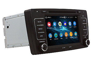 Skoda Octavia 2012 Autoradio GPS Aftermarket Android Head Unit Navigation Car Stereo 