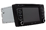 Skoda Octavia 2012 Autoradio GPS Aftermarket Android Head Unit Navigation Car Stereo image