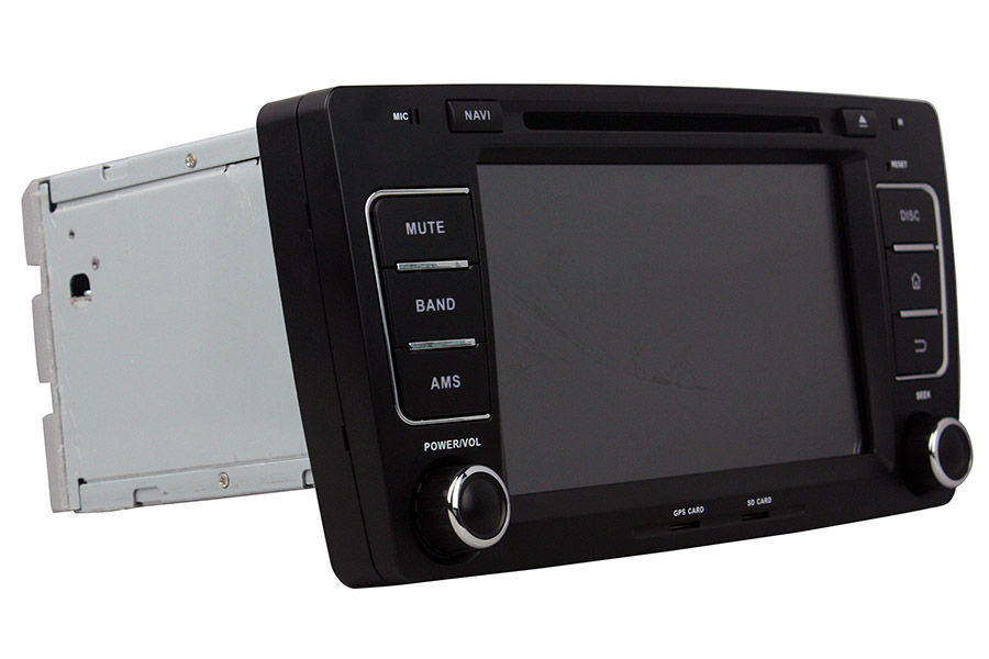 Skoda Octavia 2012 Autoradio GPS Aftermarket Android Head Unit Navigation Car Stereo image