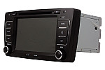 Skoda Octavia 2012 Autoradio GPS Aftermarket Android Head Unit Navigation Car Stereo image