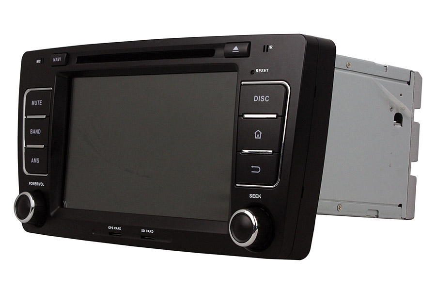 Skoda Octavia 2012 Autoradio GPS Aftermarket Android Head Unit Navigation Car Stereo image