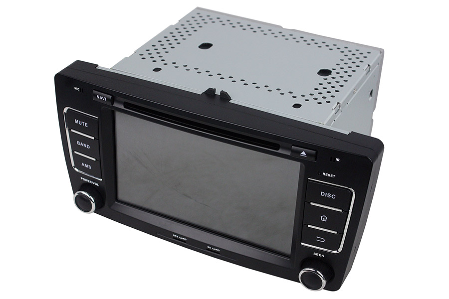 Skoda Octavia 2012 Autoradio GPS Aftermarket Android Head Unit Navigation Car Stereo image