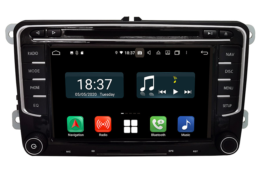 Skoda Series 2009-2013 Aftermarket Radio Upgrade image
