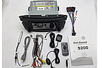 Smart Fortwo/Forfour 2007-2010 Autoradio GPS Aftermarket Android Head Unit Navigation Car Stereo image