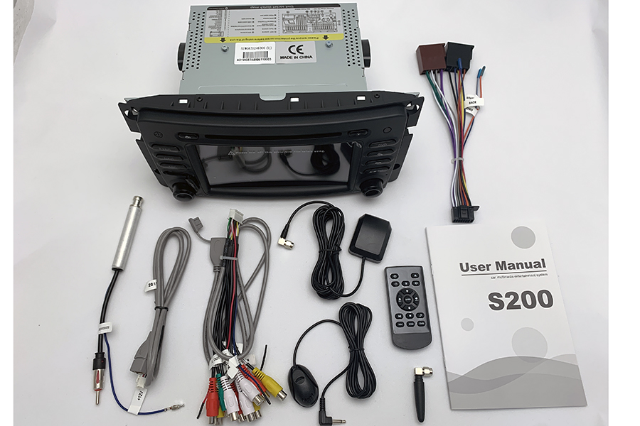 Smart Fortwo/Forfour 2007-2010 Autoradio GPS Aftermarket Android Head Unit Navigation Car Stereo image