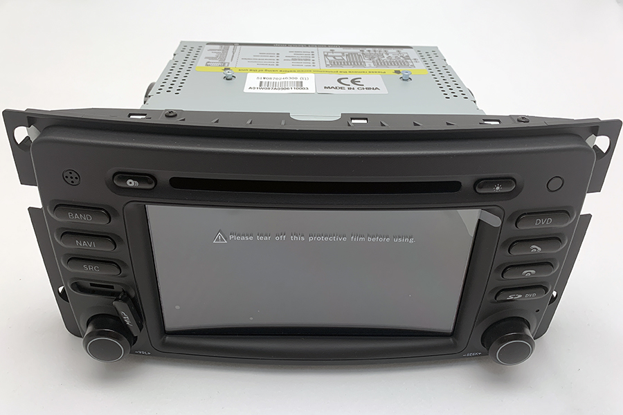 Smart Fortwo/Forfour 2007-2010 Autoradio GPS Aftermarket Android Head Unit Navigation Car Stereo image