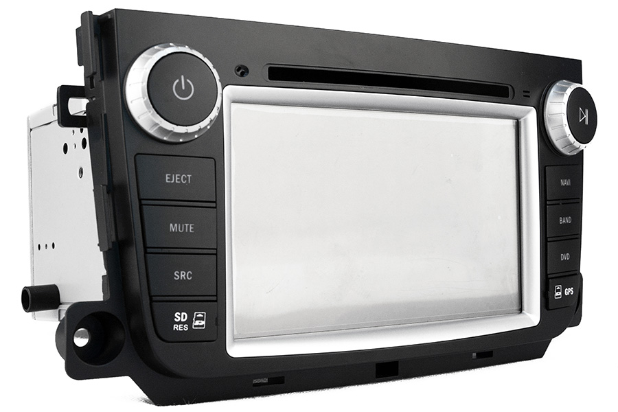 Smart Fortwo/Forfour 2011-2015 Autoradio GPS Aftermarket Android Head Unit Navigation Car Stereo image