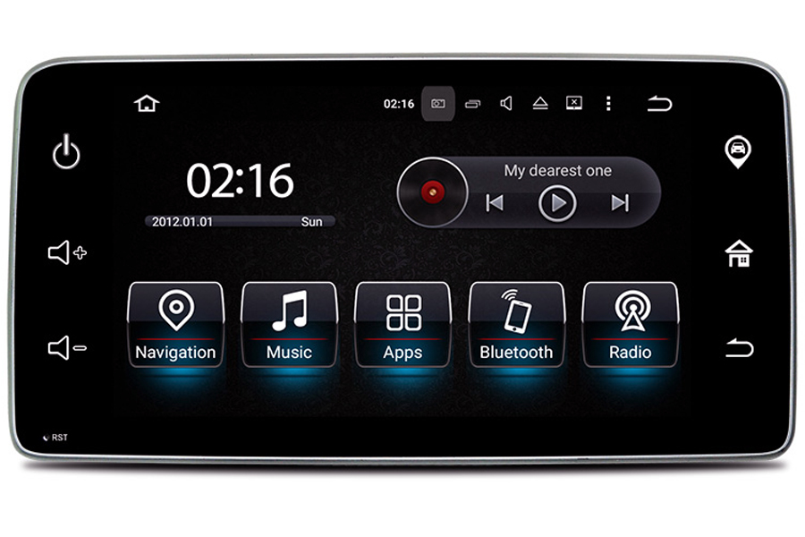 Smart Fortwo/Forfour 2015-2018 Aftermarket Radio Upgrade image