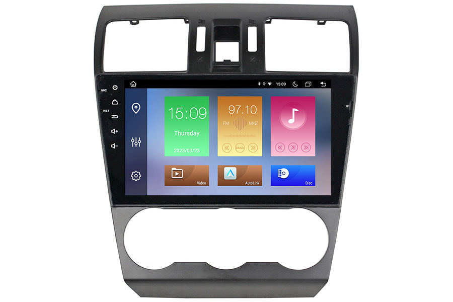 Subaru Forester 2013-2015 Autoradio GPS Aftermarket Android Head Unit Navigation Car Stereo image