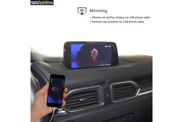 Mazda CX 4 2013-2019 models MMI Wireless CarPlay Android Auto Smart Module 