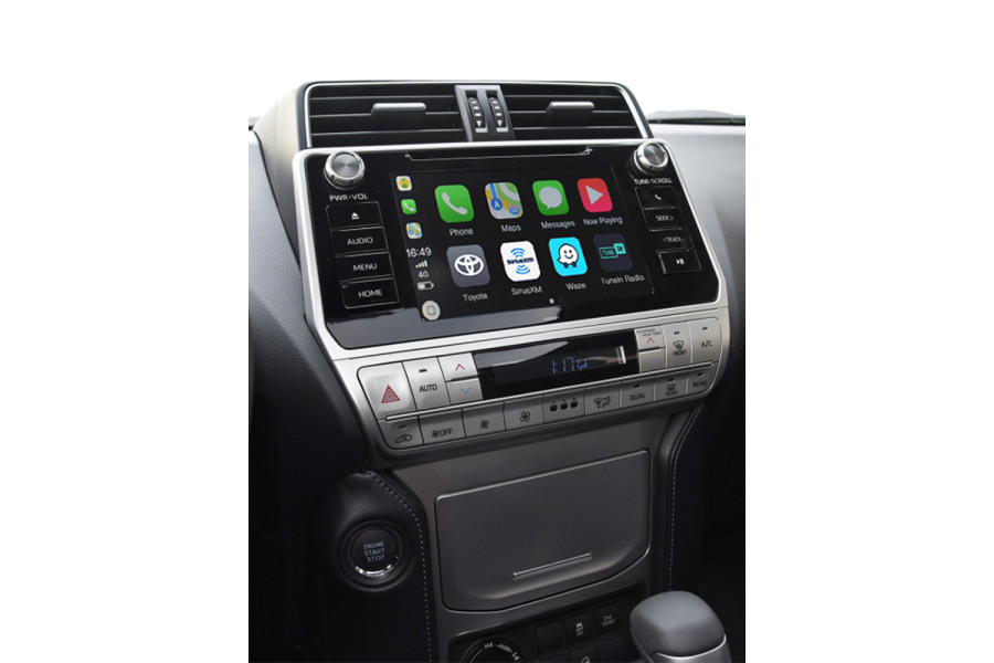 Toyota Prado 2013-2019 Model MMI Wireless CarPlay android auto screen mirroring backup camera
