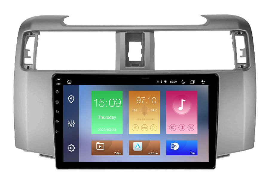 Toyota 4Runner 2015-2019 Android aftermarket head unit radio upgrade image
