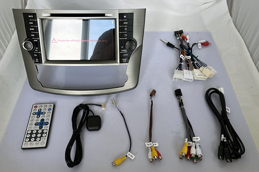 Toyota Avalon 2011-2012 Aftermarket Radio Upgrade carplay image