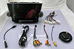 Toyota highlander 2008-2013 aftermarket radio upgrade carplay dab image
