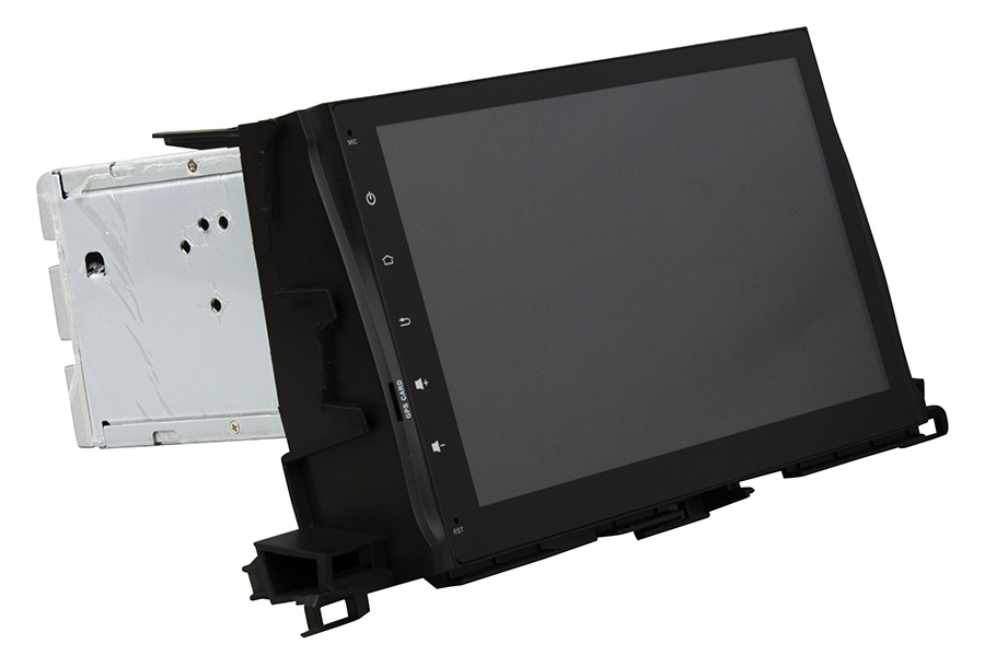 Toyota Highlander 2014-2017 Aftermarket Radio Upgrade image