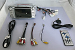 Toyota Hilux 2011-2015 aftermarket radio upgrade carplay bluetooth image