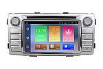 Toyota Hilux 2011-2015 aftermarket radio upgrade carplay bluetooth image