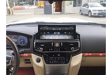 Toyota Land Cruiser LC200 2008-2021 aftermarket radio upgrade head unit