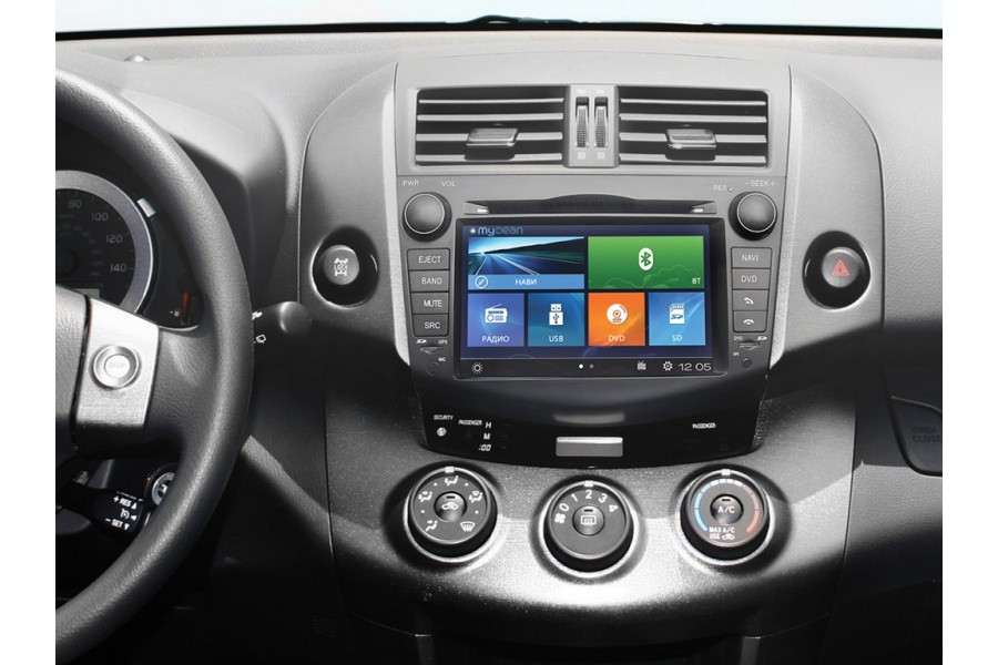 Toyota RAV4 2006-2011 Autoradio GPS Aftermarket Android Head Unit Navigation Car Stereo image