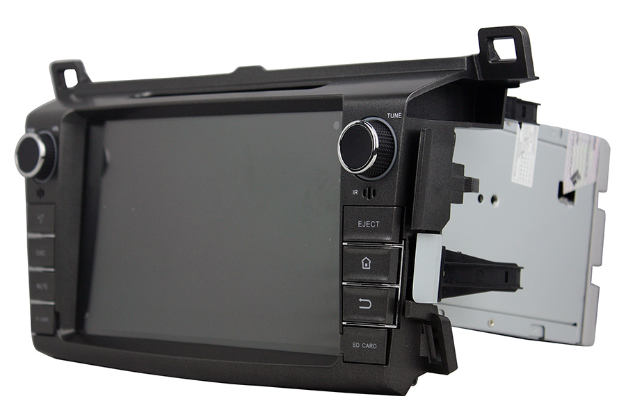Toyota RAV4 2013-2018 Aftermarket Radio Upgrade image
