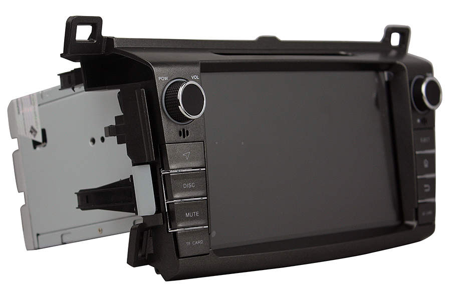 Toyota RAV4 2013-2018 Aftermarket Radio Upgrade image