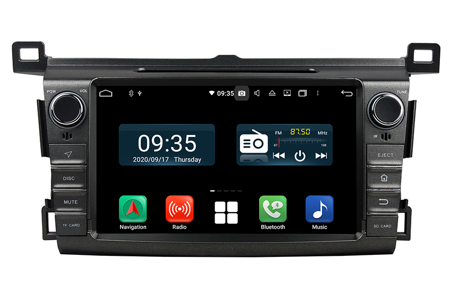 Toyota RAV4 2013-2018 Aftermarket Radio Upgrade image