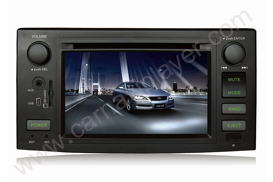 Toyota Reiz 2004-2009 Autoradio GPS Aftermarket Android Head Unit Navigation Car Stereo image