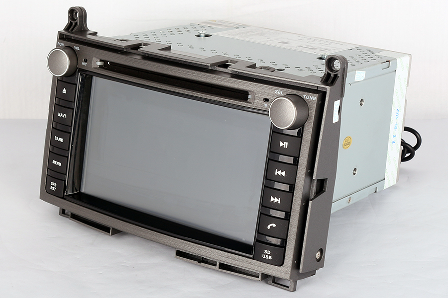 Toyota Venza 2008-2015 Aftermarket Radio Upgrade