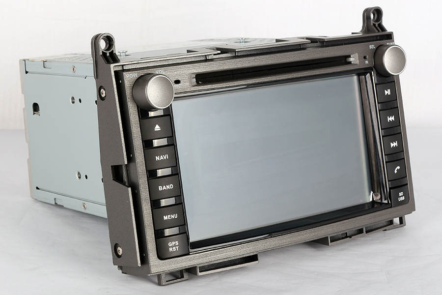 Toyota Venza 2008-2015 Aftermarket Radio Upgrade