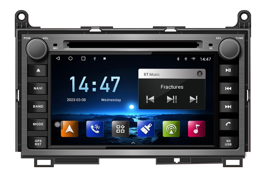 Toyota Venza 2008-2015 Aftermarket Radio Upgrade
