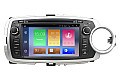 Toyota Yaris 2012-2013 RHD Aftermarket Radio Upgrade image