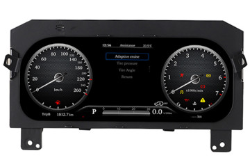 Digital LCD Instrument Cluster For Toyota Prado 2018-2022