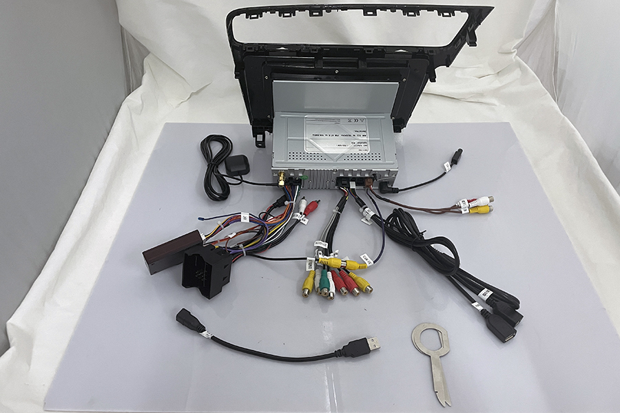 VW Golf/Gti 2012-2019 Autoradio GPS Aftermarket Android Head Unit Navigation Car Stereo image