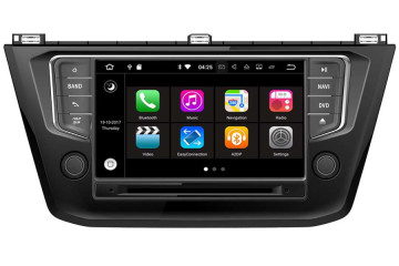 VW Tiguan 2016-2017 Autoradio GPS Aftermarket Android Head Unit Navigation Car Stereo 