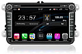 VW Skoda Seat radio upgrade aftermarket android Head Unit Navigation Car Stereo image