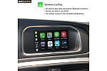 Volvo XC60 OEM Screen Wireless CarPlay Android Auto Interface Smart Module Upgrade