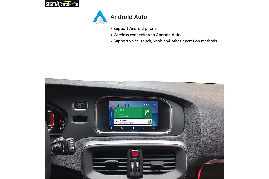 Volvo XC60 OEM Screen Wireless CarPlay Android Auto Interface Smart Module Upgrade