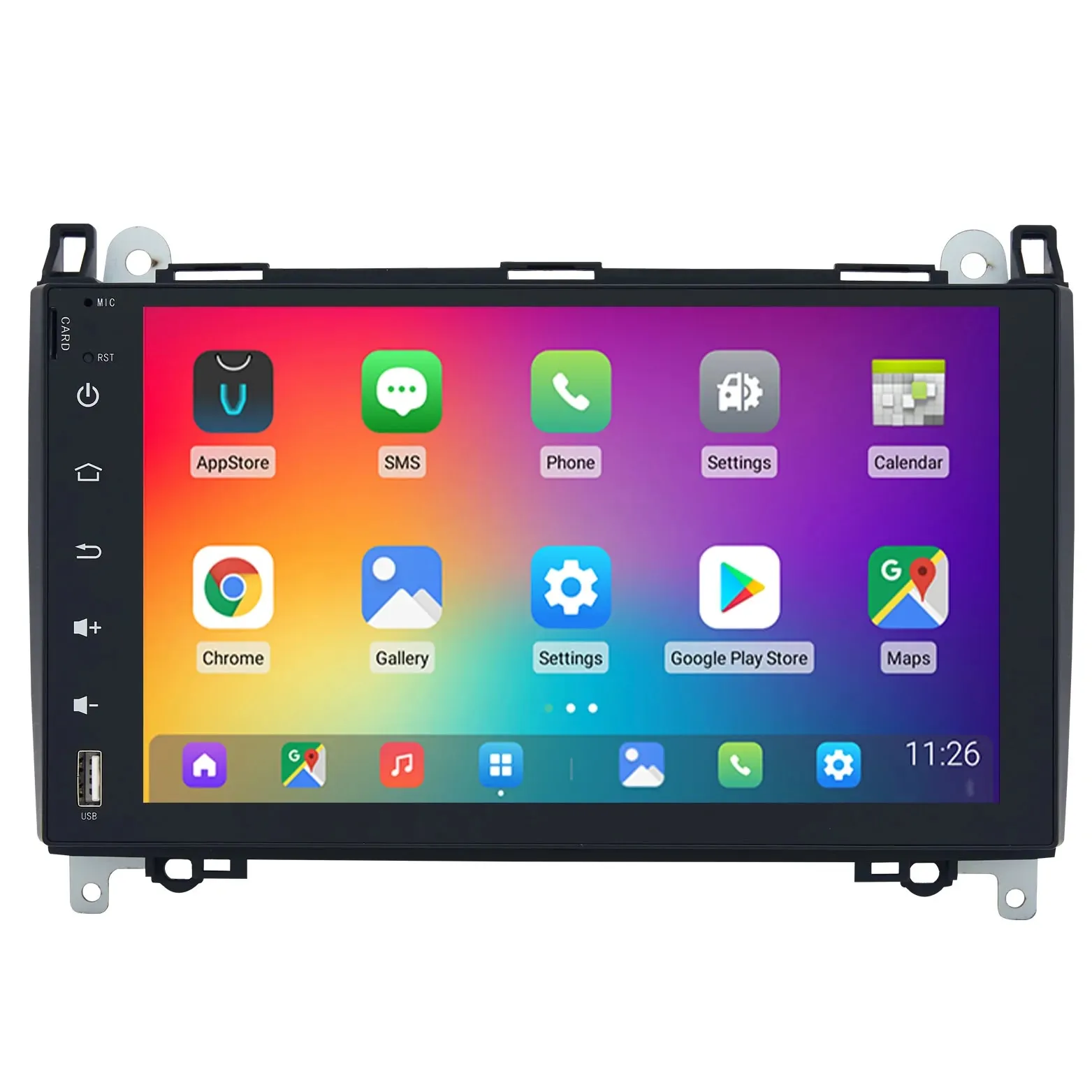 Mercedes-Benz A/B/Sprinter/Viano/Vito Aftermarket Radio Upgrade