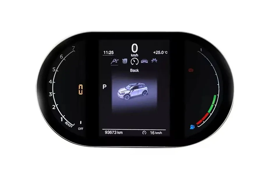 BMW Mini 2006-2016 Digital LCD Instrument Cluster
