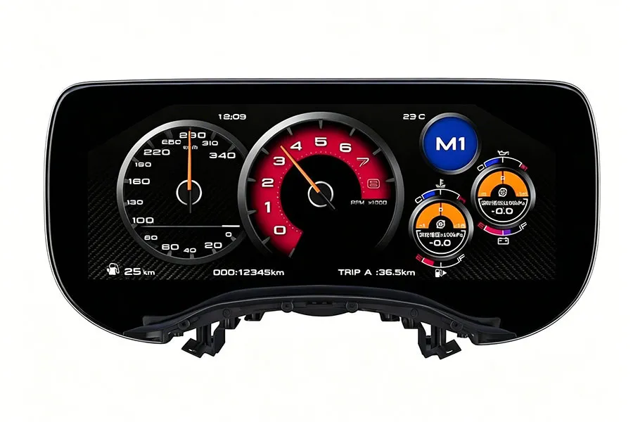 Nissan 350Z 370Z 2002-2008 Digital LCD Instrument Cluster