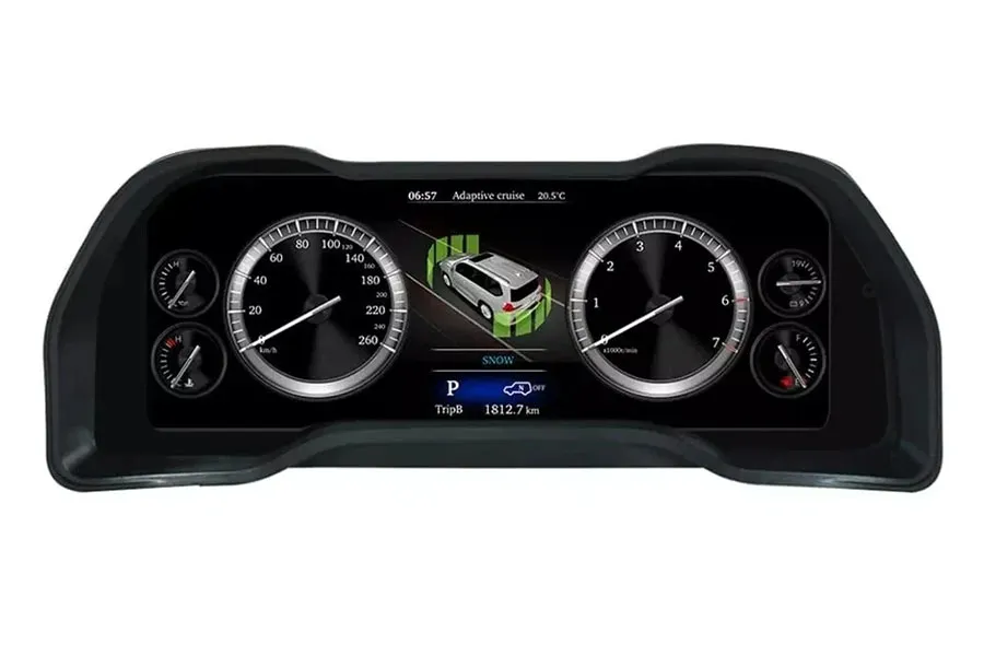Toyota 4 Runner 2010-2022 Digital LCD Instrument Cluster