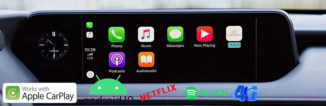 apple carplay and android auto