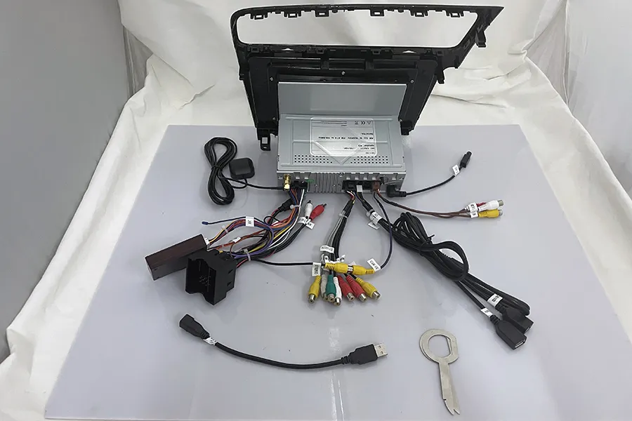 VW Golf/Gti 2012-2019 Autoradio GPS Aftermarket Android Head Unit Navigation Car Stereo 