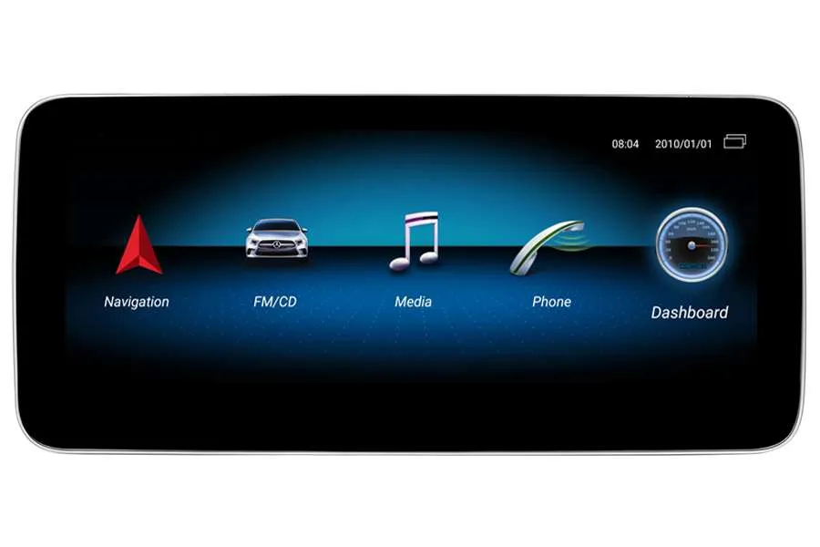 How To Install Mercedes W205 Android 10.25″ Head Unit?